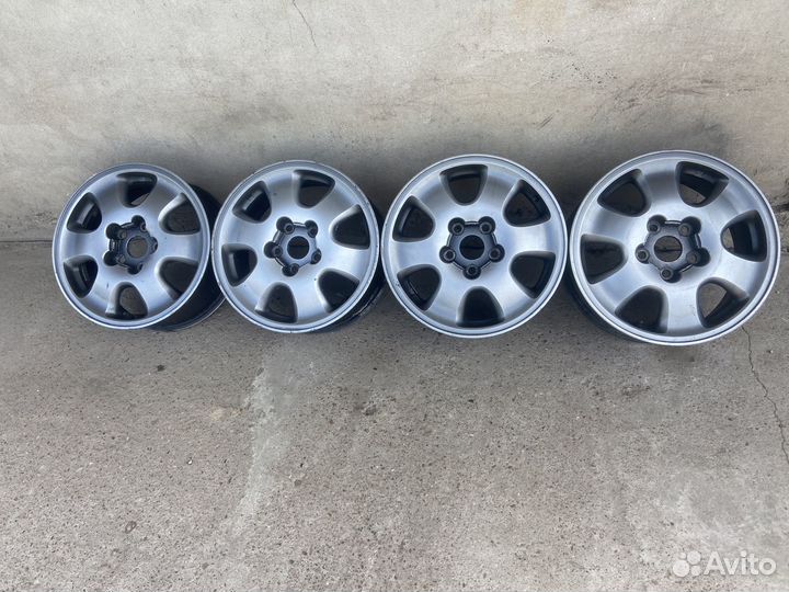 Диски Toyota R16