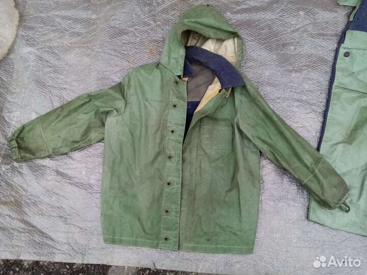 Костюм химзащиты озк б/у