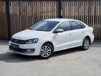 Volkswagen Polo 1.4 AMT, 2018, 109 000 км, с пробегом, цена 1 375 766 руб.