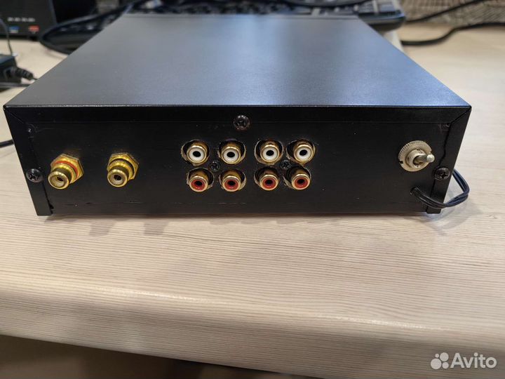 Селектор входов самодельный