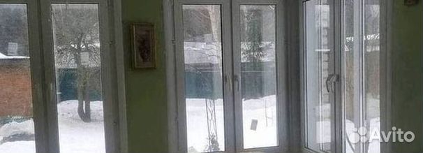 Балкон пластиковый