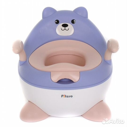 Детский горшок Pituso Мишутка