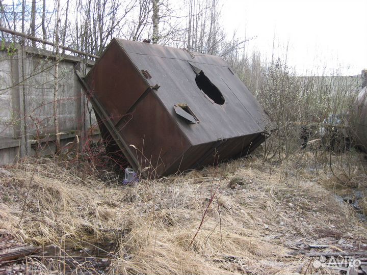 Циклон и бункер