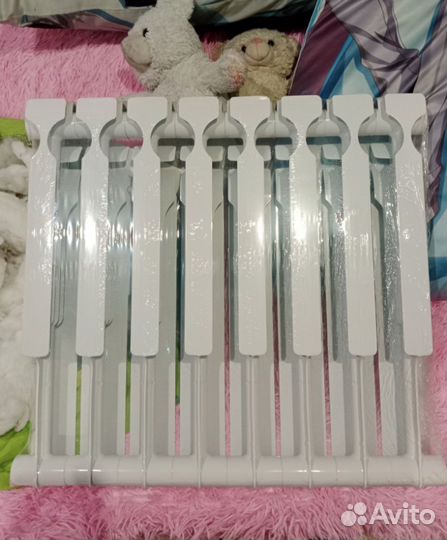 Новый биметаллический радиатор 500/80, 8 секций