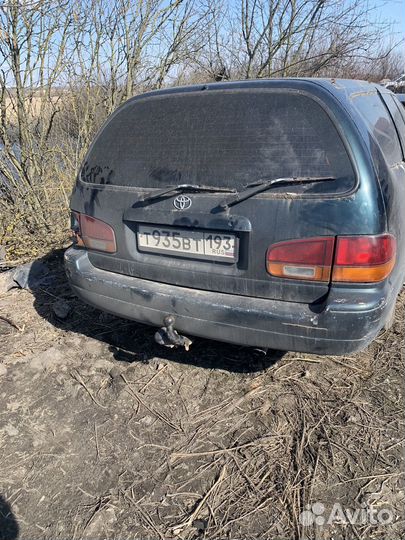 Разбор toyota camry xv10