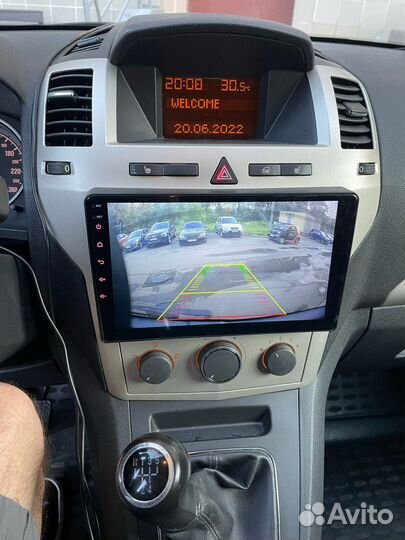 Магнитола Astra 2004-2011 Андроид