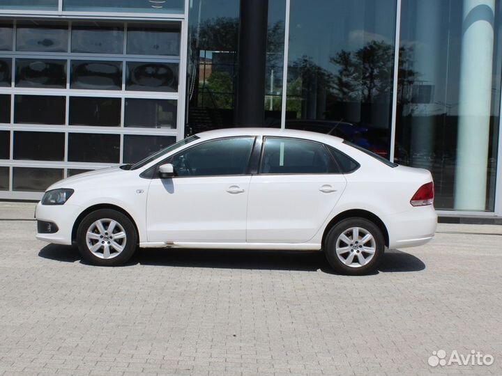 Volkswagen Polo 1.6 AT, 2013, 86 719 км