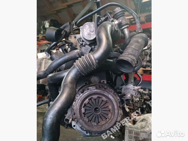 F8T Двигатель к Renault Scenic 1, 1999 г. 1.9 л, д