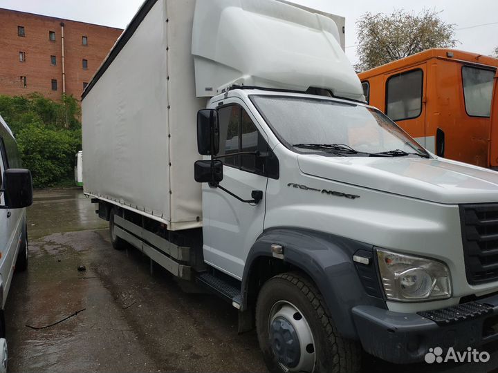 Требуется водитель на Газон некст межгород