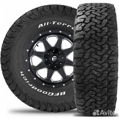 Bfgoodrich All-Terrain T/A KO2 265/70 R17 121S
