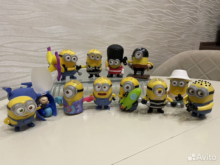 Миньоны из макдональдса