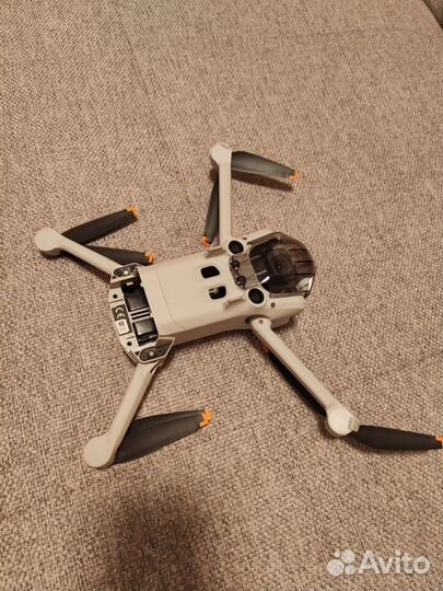 Квадрокоптер DJI mavic mini 3 pro+RC+Fly more comb