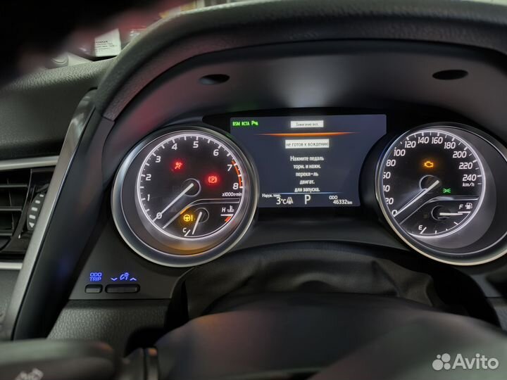 Toyota Camry 3.5 AT, 2019, 46 600 км