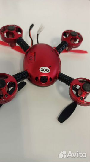 Мини квадрокоптер с камерой