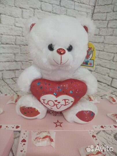 Сладкий подарок на 8 марта