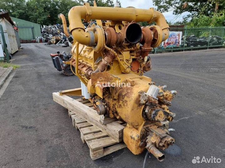 Двигатель Caterpillar Cat 3412