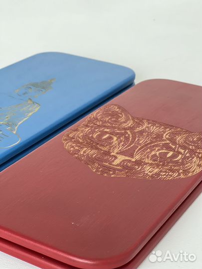 Доска садху премиум с медными гвоздями