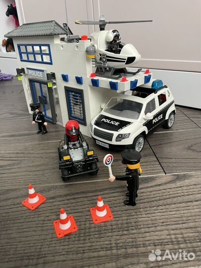 Playmobil подицейский участок