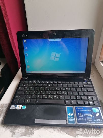 Нетбук asus eee pc seashell б/у