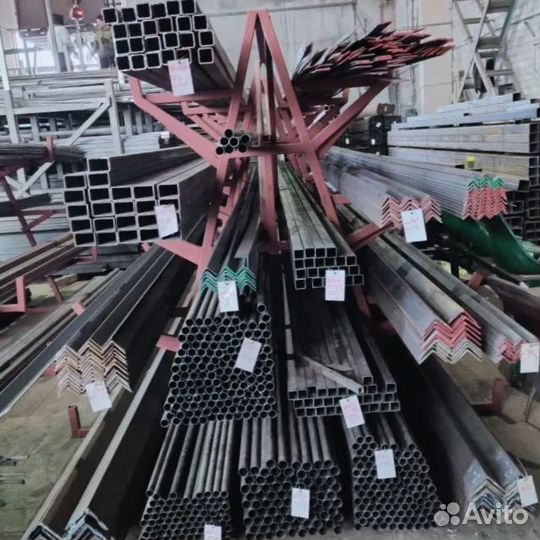 Профильная труба, арматура