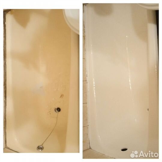 Реставрация ванн жидким акрилом
