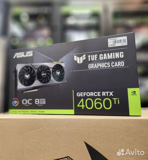 Видеокарта 4060ti