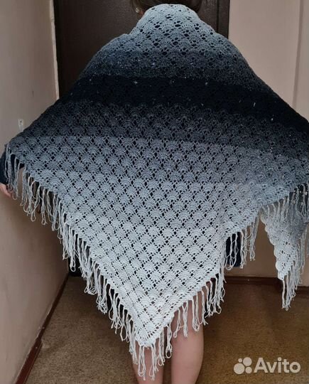 Шаль косынка