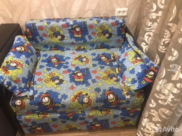 Детская кровать диван