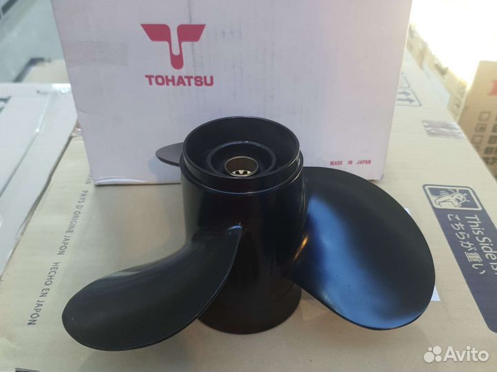 Винт Tohatsu, Honda, Mercury 25/30, шаг 9, ориг