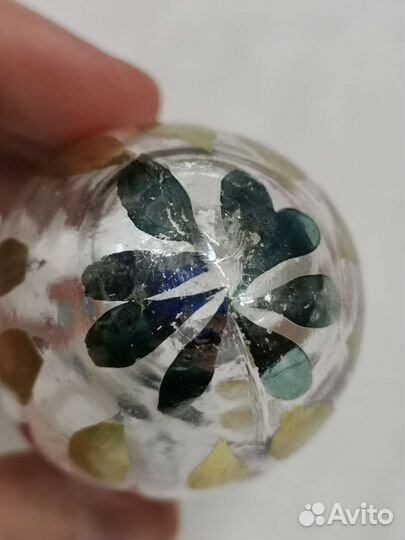 Ёлочная игрушка Глинка (4) СССР (Ч)