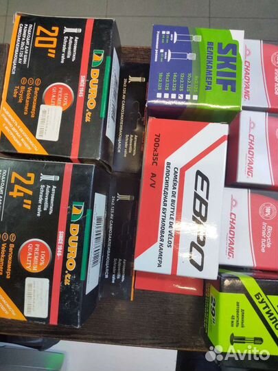 Камера для велосипеда все размеры