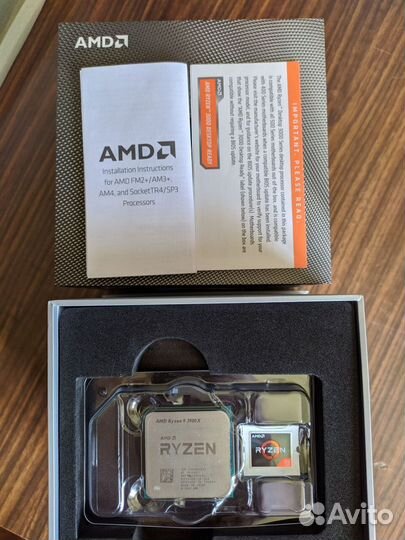 Процессор Ryzen 9 3900X