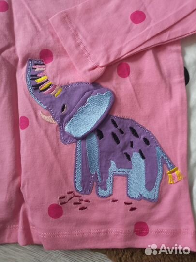 Лонгслив для девочки