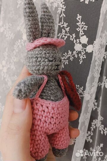 Мягкие игрушки ручной работы