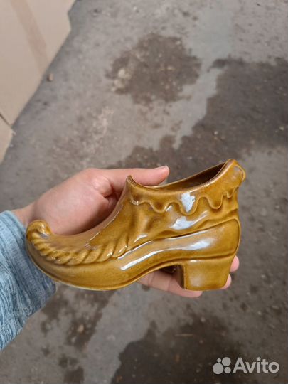 Винтажная карандашница 