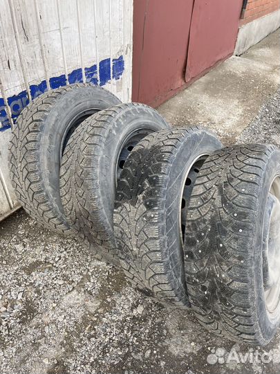 Зимняя резина r15