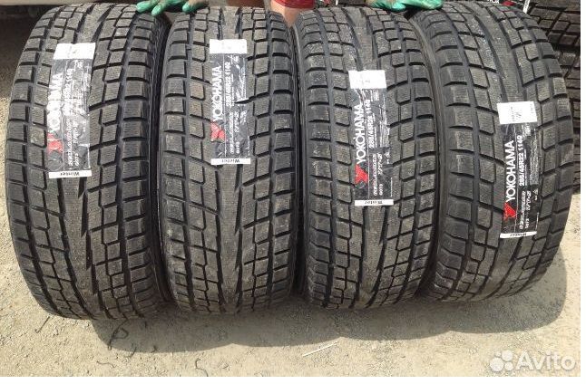 Yokohama Ice Guard SUV G075 285/45 R22