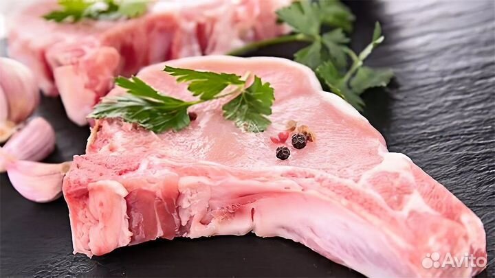 Мясо свинина домашняя