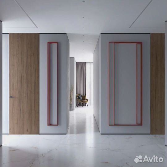 Профиль пп 30 FerGipps (теневой плинтус)