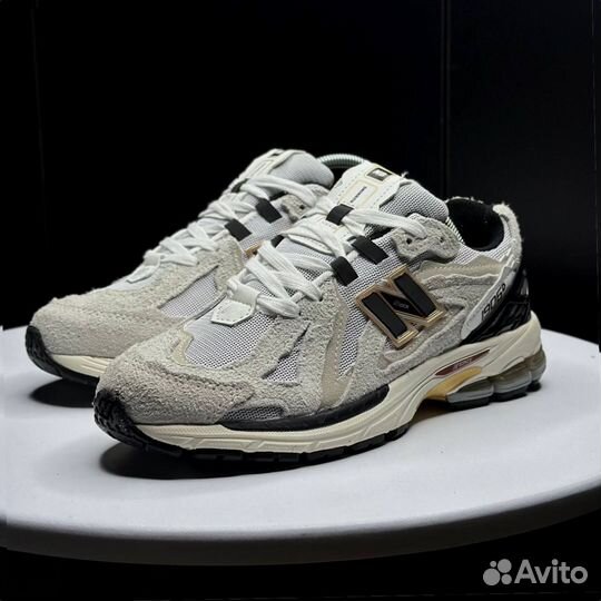 Кроссовки New Balance White&Grey