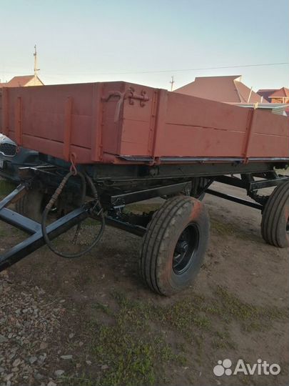 Прицеп тракторный 2птс 4