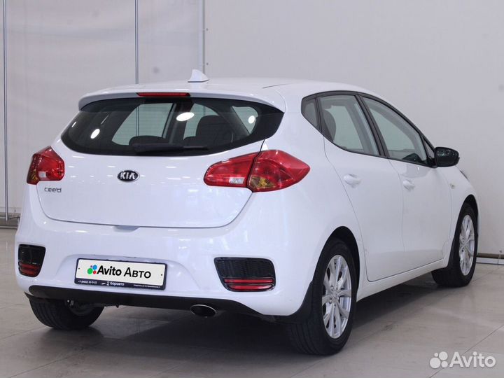 Kia Ceed 1.6 AT, 2018, 85 912 км