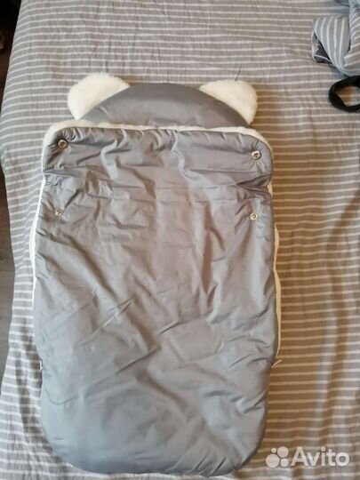 Конверт на выписку зима