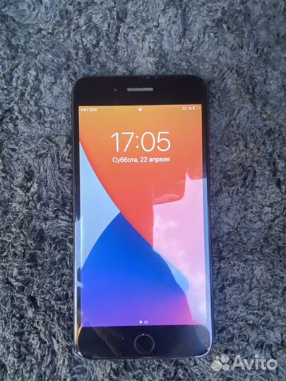 Телефон iPhone 7 plus 128 gb