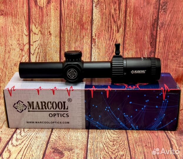 Оптический прицел Marcool ALT 1.2-6x24 FFP IRG