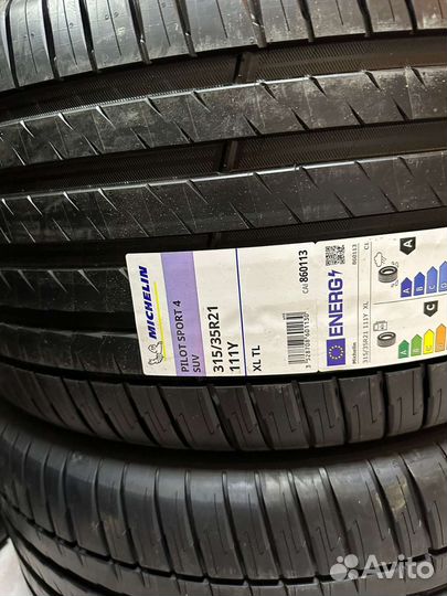 Michelin Pilot Sport 4 SUV 285/40 R21 и 315/35 R21