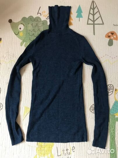 Водолазка uniqlo S шерсть