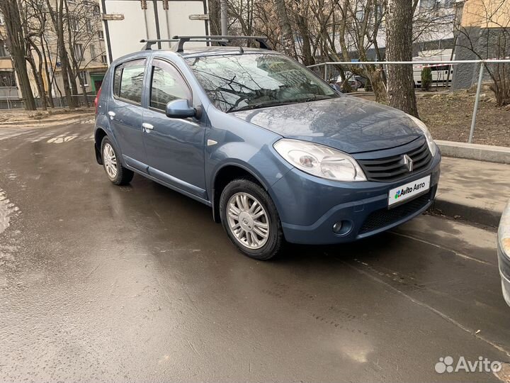 Renault Sandero 1.6 МТ, 2013, 88 654 км