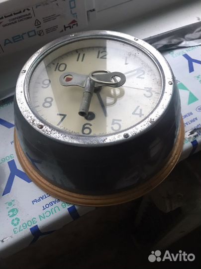 Часы корабельные СССР