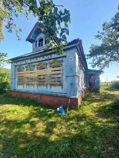 Дом 53 м² на участке 26 сот.